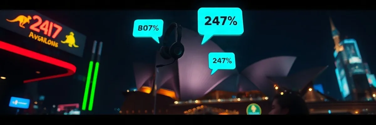 Social Media and Messaging Apps as Support Channels: spinjo casino guide for players in Australia